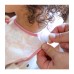 Bumkins ผ้ากันเปื้อนเด็ก รุ่น Junior Bib 1- 3 ขวบ ลาย Lace